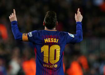 Los 10 grandes triunfos de Messi