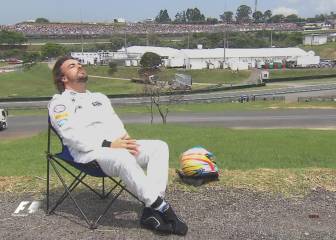 As al volante: Fernando Alonso