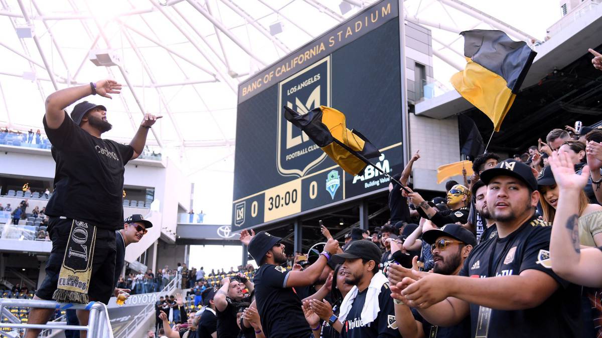 El 'grito homofóbico' aparece en el LAFC vs Seattle Sounders - AS USA