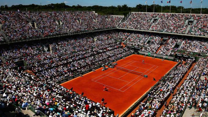 El torneo de Roland Garros encabeza mayo en el tenis