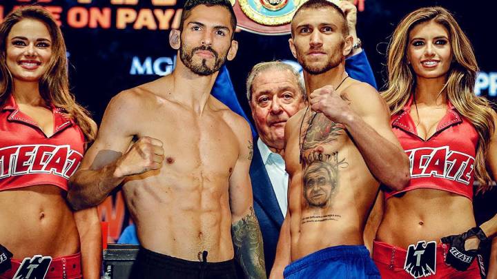 Las mejores peleas de box para hoy sábado 12 de mayo - AS USA
