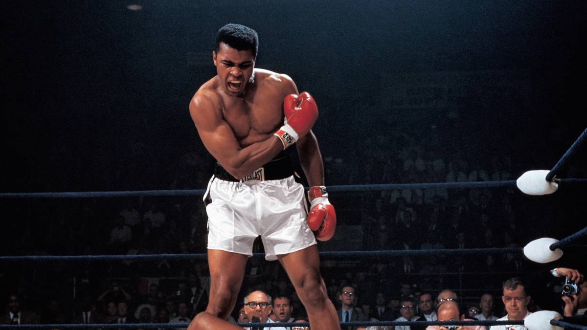 Historia de una foto: Muhammad Ali vs Sonny Liston - AS USA