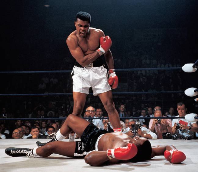 Historia de una foto: Muhammad Ali vs Sonny Liston - AS USA