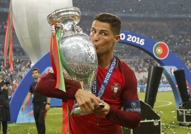 Cristiano ronaldo copas de europa Clearance