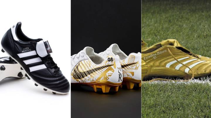 Marca de zapatos de futbol clearance