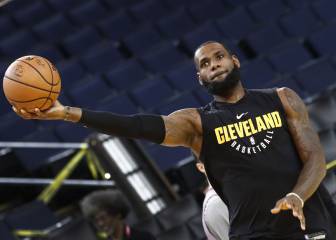 La dieta de LeBron para las NBA Finals 2018