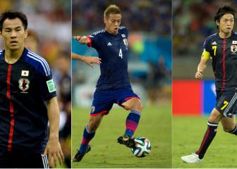 El 11 histórico de Japón en la Copa del Mundo