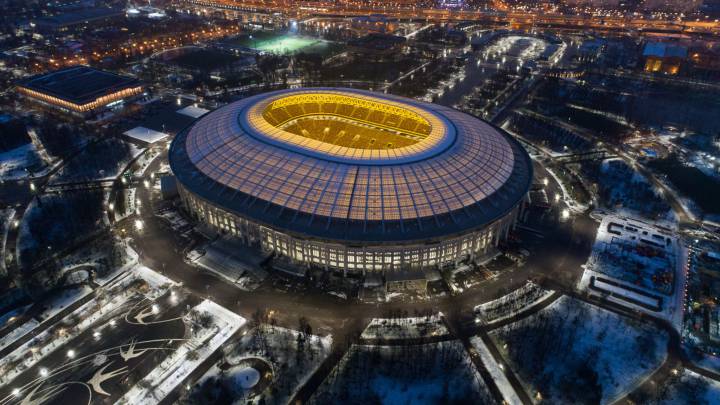 Inauguracion Del Mundial 2018 Como Y Donde Ver Horario Y Tv As Usa