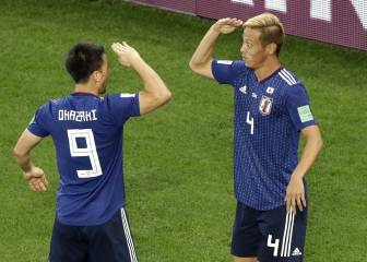Honda participó en 7 de últimos 9 goles de Japón en el Mundial