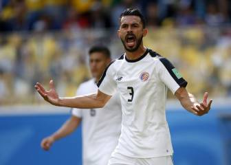 Costa Rica se iría sin gol por primera vez en sus 5 Mundiales