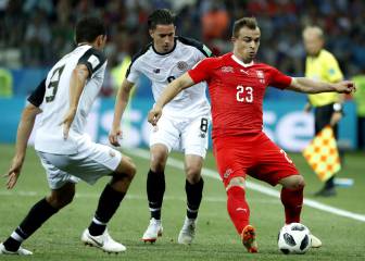 Costosa calificación de Suiza ante una digna Costa Rica
