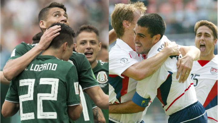 La curiosa coincidencia de México con la selección de USA de 2002