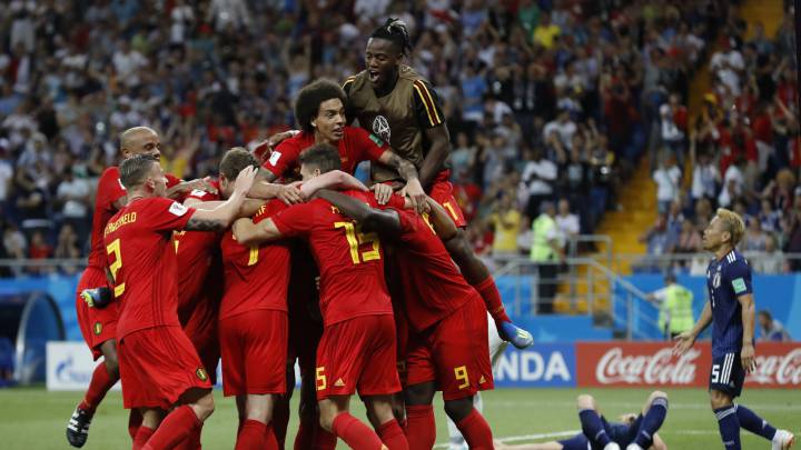 Bélgica supera los octavos por tercera vez en su historia
