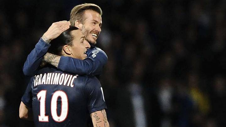Beckham acepta la apuesta de Zlatan, pero con otra condición