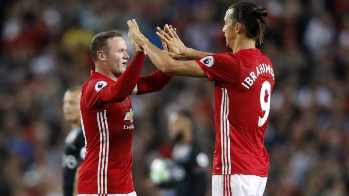 Rooney se burla de Zlatan tras victoria inglesa