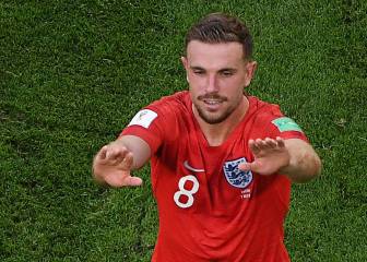 Jordan Henderson, el talisman de la Selección Inglesa