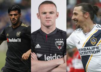 Estas son las estrellas que llegaron a la MLS en 2018
