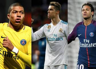 Las transferencias históricas más caras del fútbol