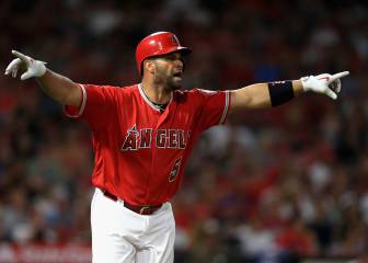 Albert Pujols empata a Griffey Jr. con 630 home runs