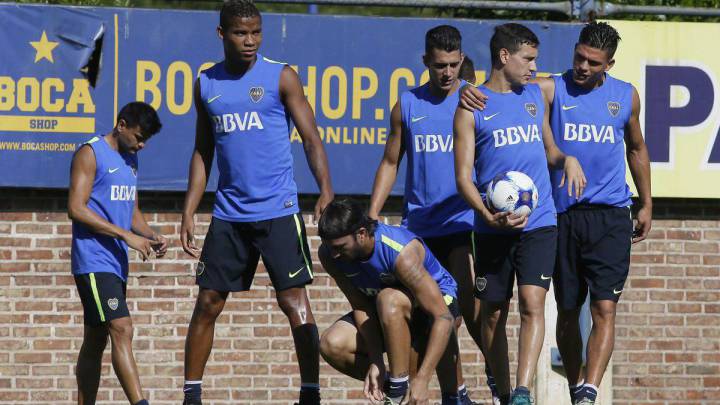 Boca Juniors empezó pretemporada en Estados Unidos