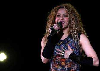 Shakira en la inauguración de los Juegos Centroamericanos
