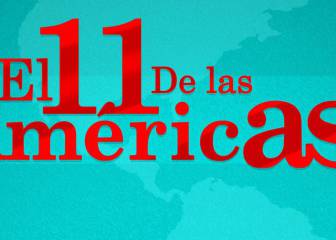 El 11 ideal de la semana del fútbol del continente americano