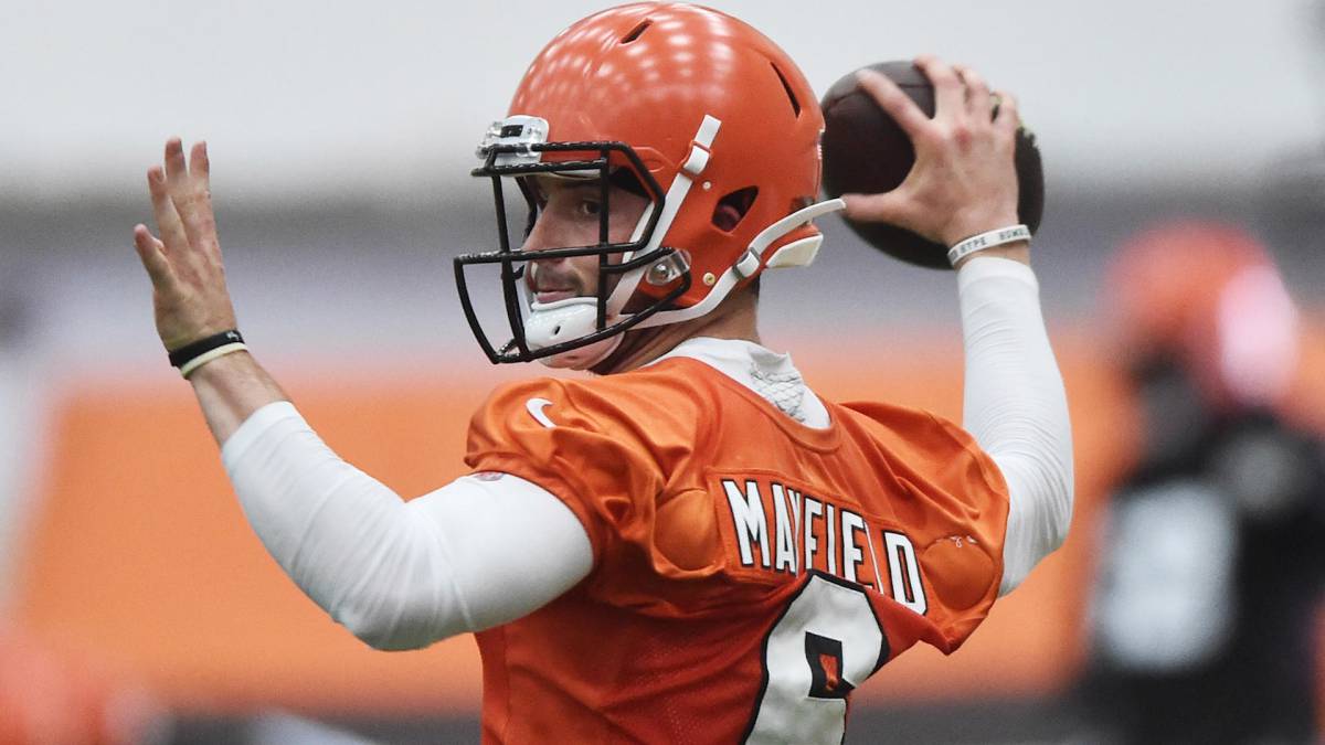 Baker Mayfield y su contrato con $32 mdd garantizados - AS USA