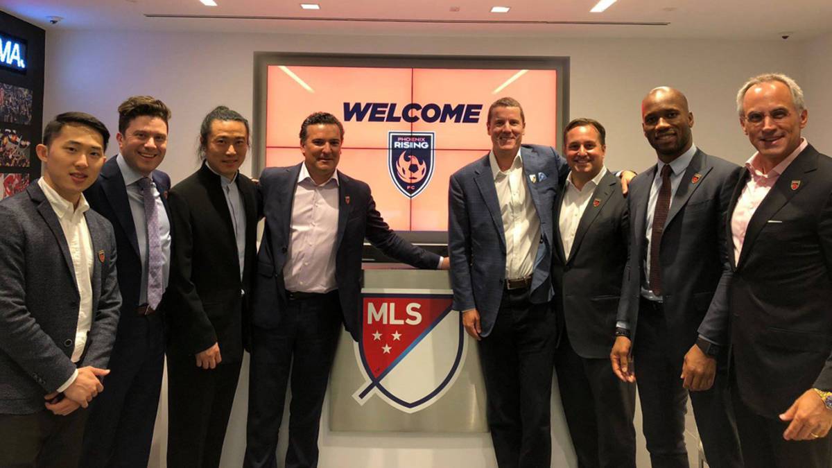 Phoenix quiere franquicia de MLS Phoenix quiere franquicia 