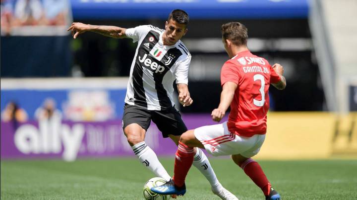 Benfica - Juventus (1-1): Resumen, goles y resultado