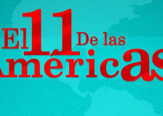 El 11 ideal de la semana del fútbol del continente americano
