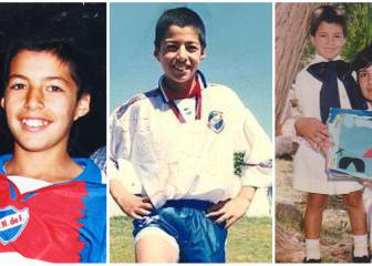 10 fotos inéditas de Luis Suárez: de cuidar autos a jugar fútbol