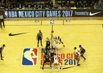 La NBA anuncia las fechas de los partidos en México