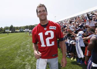 Brady dice estar “generalmente frustrado”