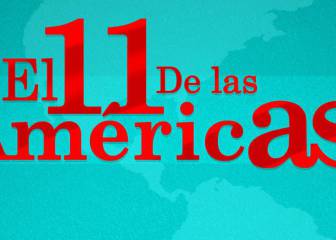 El 11 ideal de la semana del fútbol del continente americano