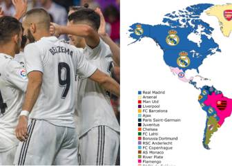 Real Madrid, el equipo más buscado en USA