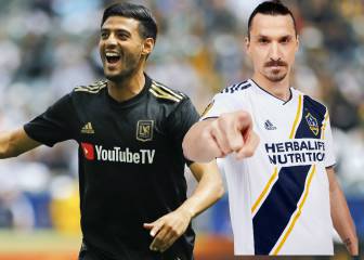 Carlos Vela aseguró que tiene el mismo nivel de Zlatan