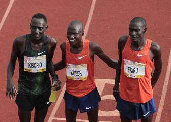 ¿Por qué los keniatas siempre ganan todos los maratones?