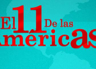 El 11 ideal de la semana del fútbol del continente americano