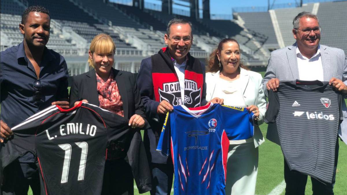 DC United oficializa amistoso contra el Olimpia de