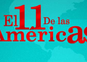 El 11 ideal de la semana del fútbol del continente americano