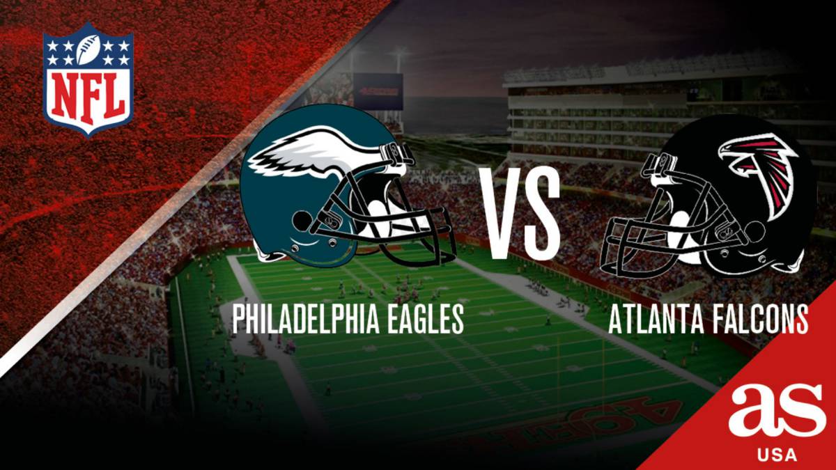 Eagles Falcons en vivo NFL, Semana 1 en directo AS USA