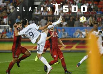 ¿Premio Puskás? El gol 500 de Zlatan que da vuelta al mundo