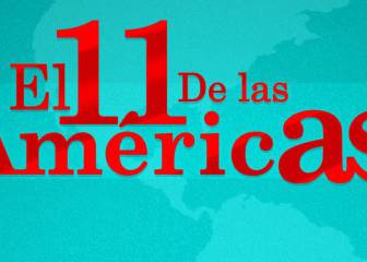 El 11 ideal de la semana del fútbol del continente americano