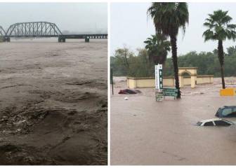 Osuna pidió apoyo para afectados tras lluvias en Sinaloa