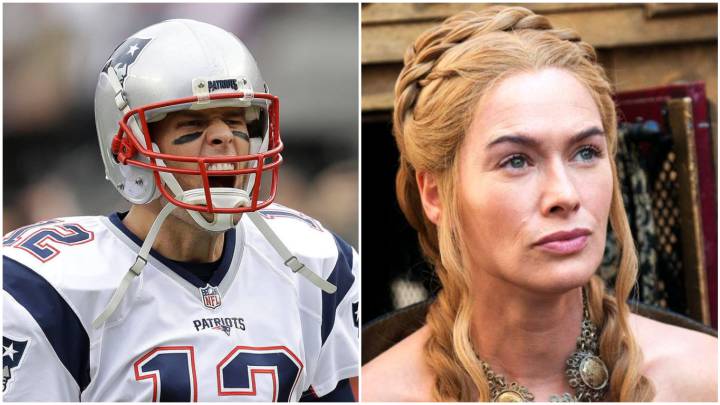 Tom Brady y Cersei Lannister