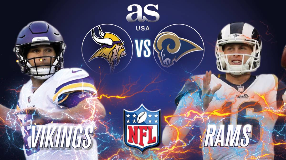 Minnesota Vikings vs. Los Angeles Rams, partido en vivo, NFL AS USA