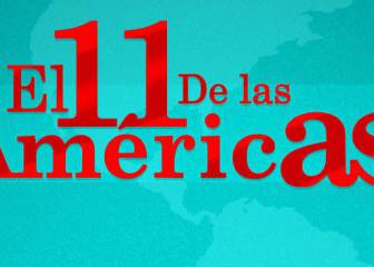 El 11 ideal de la semana del fútbol del continente americano