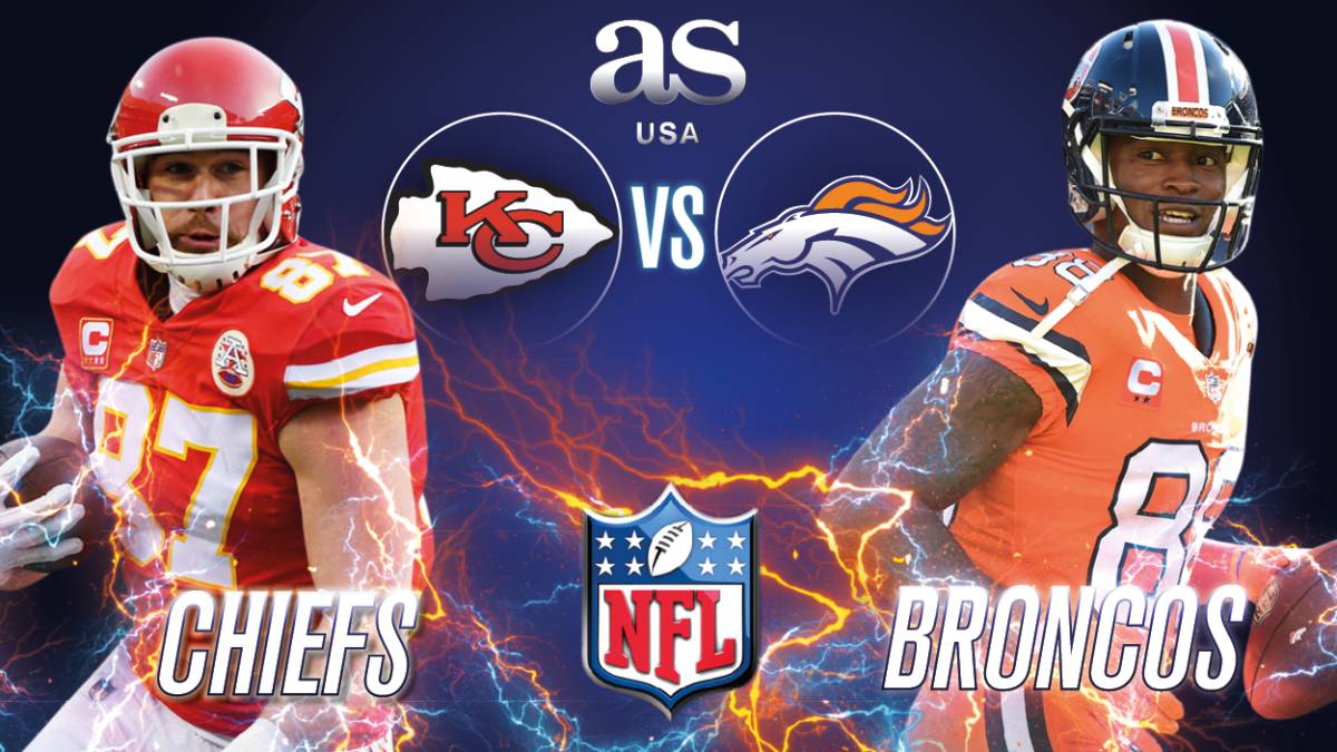 Kansas City Chiefs vs Denver Broncos, partido en vivo, NFL AS USA