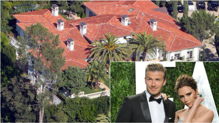 David y Victoria Beckham venden su mansión en Los Ángeles