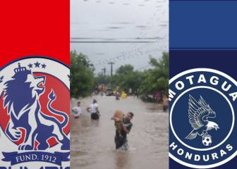 Suspenden dos partidos en Honduras por lluvias